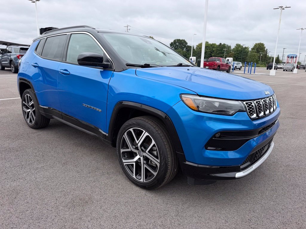 Used 2025 Blue Jeep Limited image 4