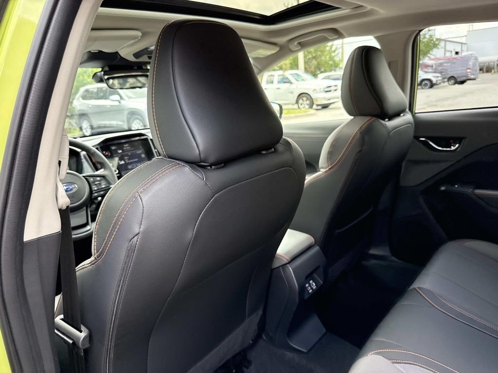 Used 2026 Yellow Subaru Limited image 13