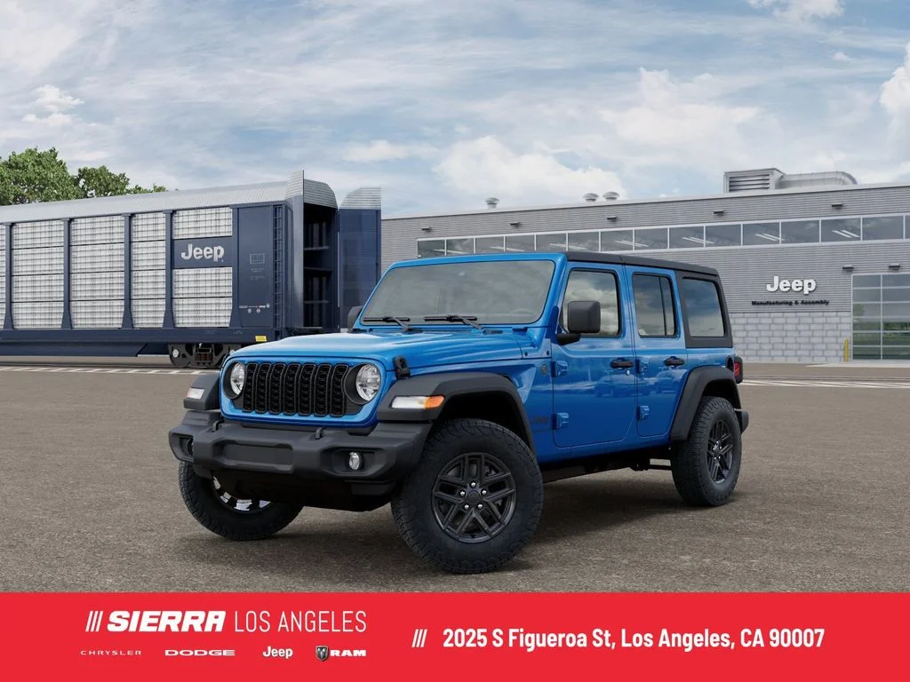 New 2026 Blue Jeep Sport S image 1