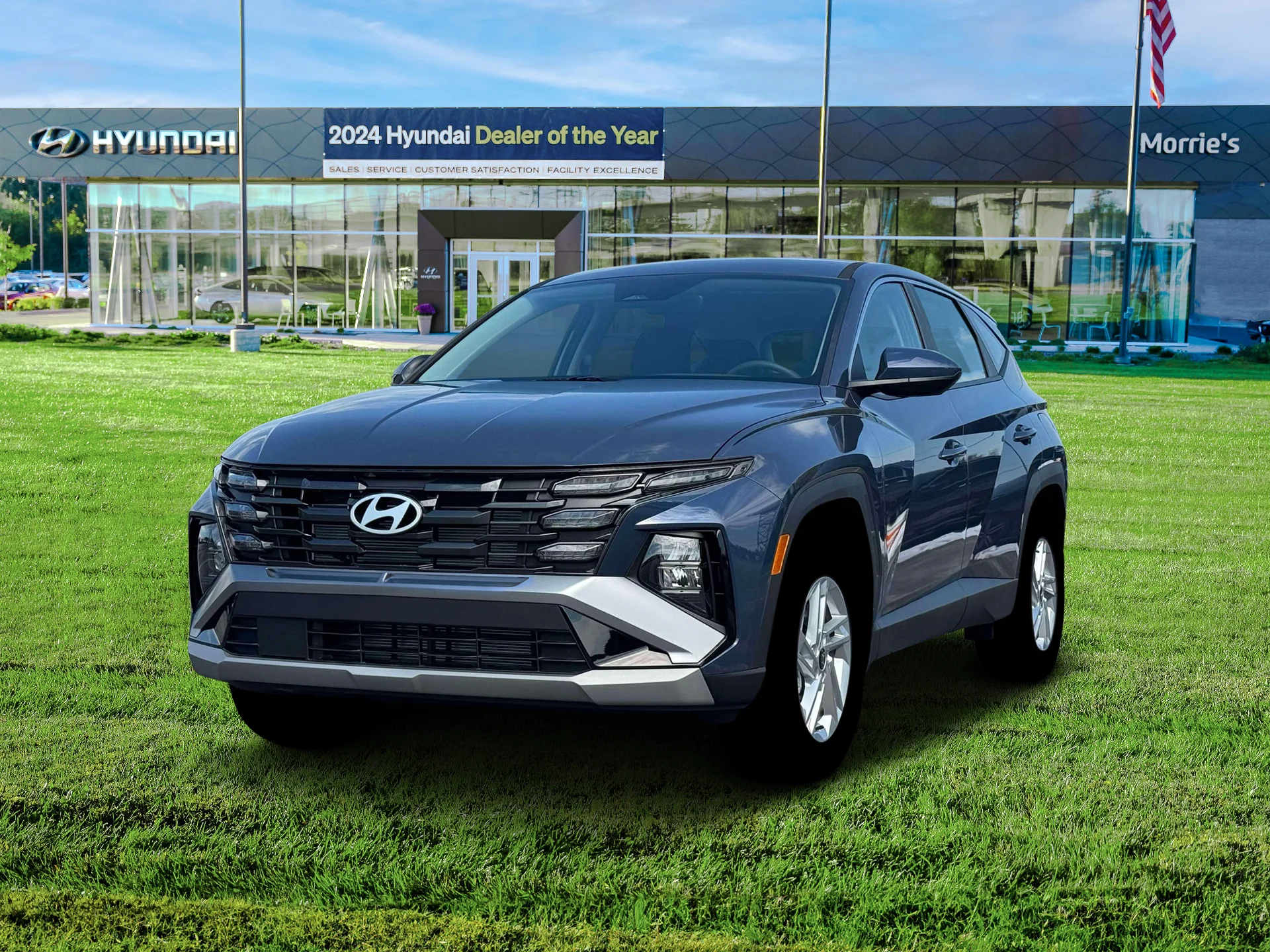 2026 Hyundai Tucson SE AWD's photo