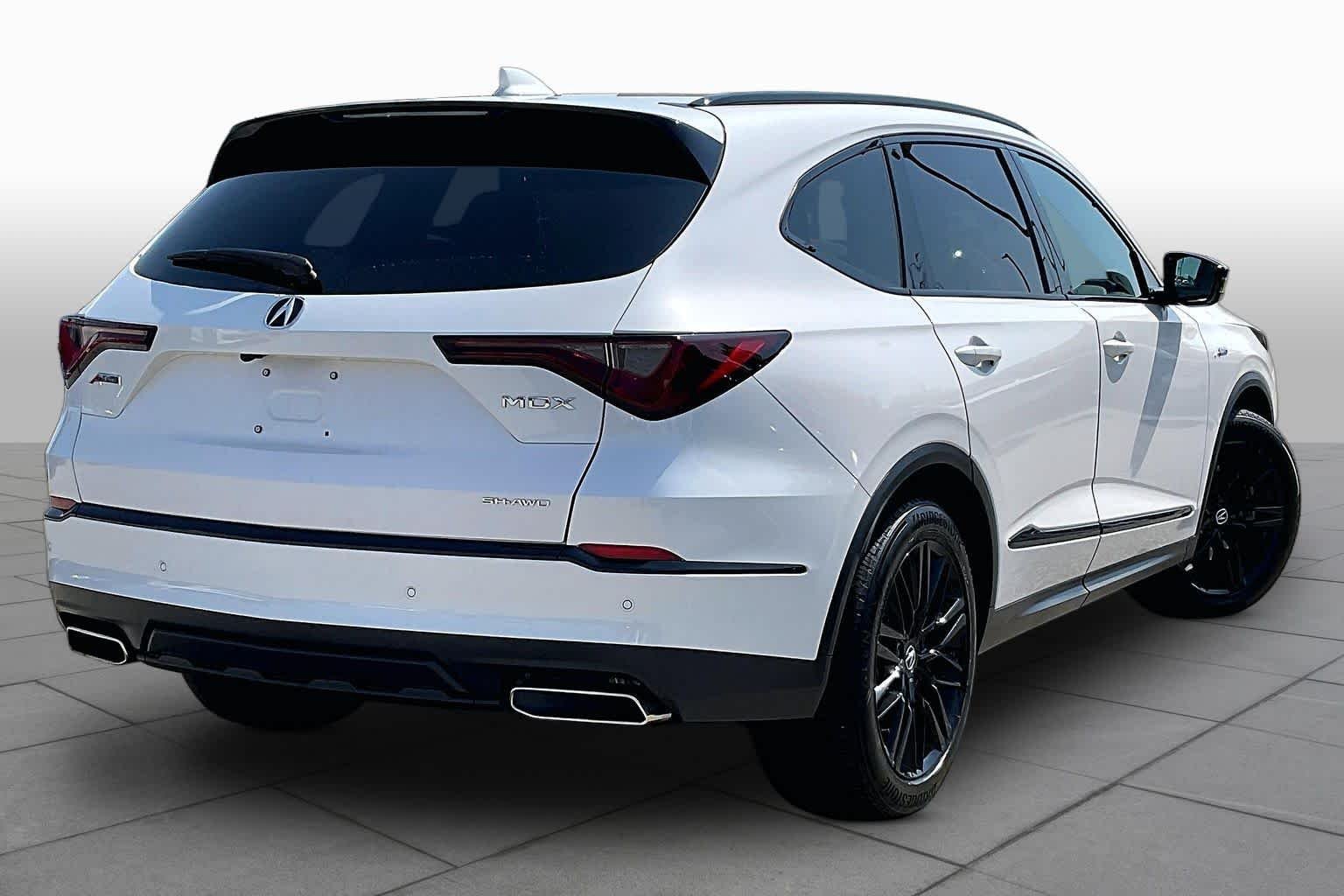 Used 2026 Platinum White Pearl Acura SH-AWD A-Spec with Advance Package image 13