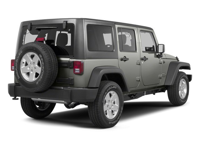 Used 2013 Bright White Jeep Sahara image 3