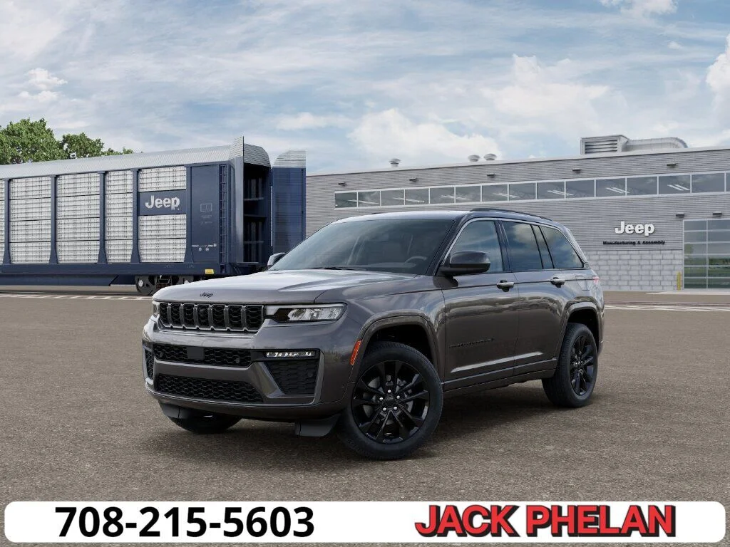 New 2026 Baltic Gray Metallic Clear-Coat Exterior Paint Jeep Limited Reserve image 1