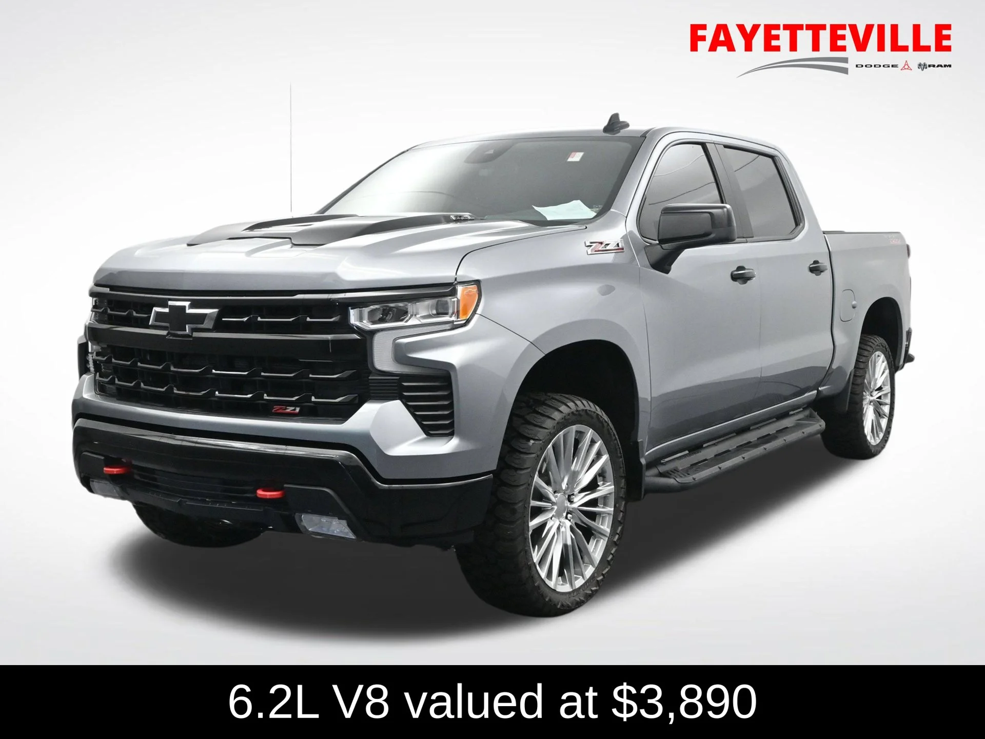 2025 Chevrolet Silverado 1500