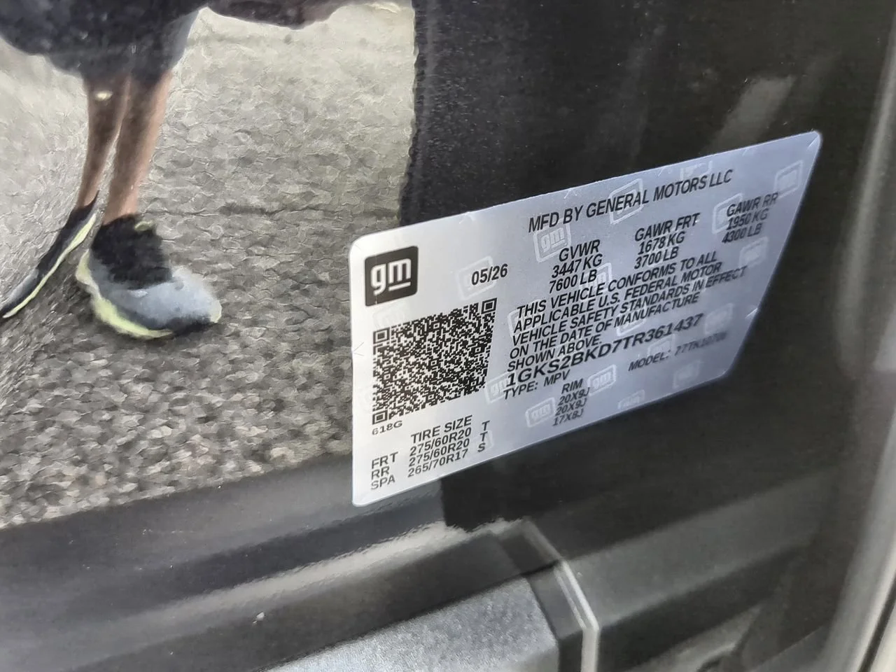 New 2026 Titanium Rush Metallic GMC Elevation image 35