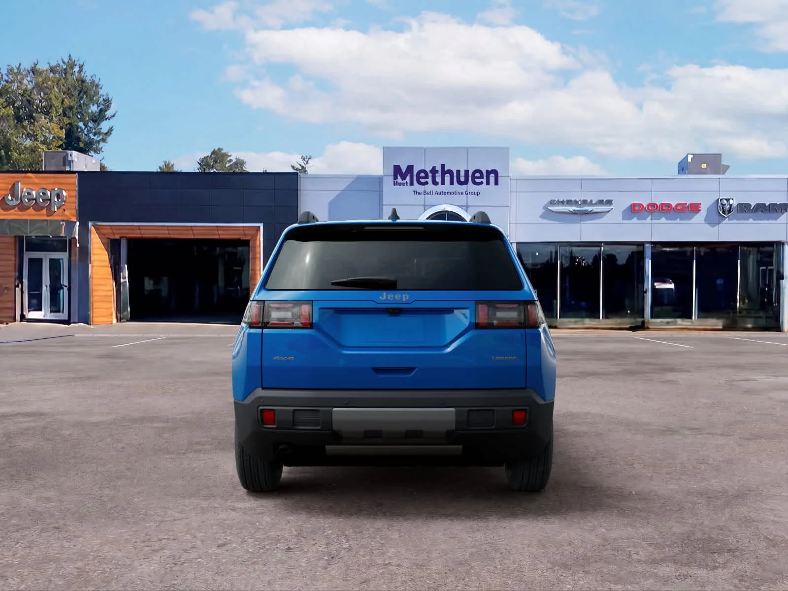 New 2026 Hydro Blue Pearlcoat Jeep Laredo image 7