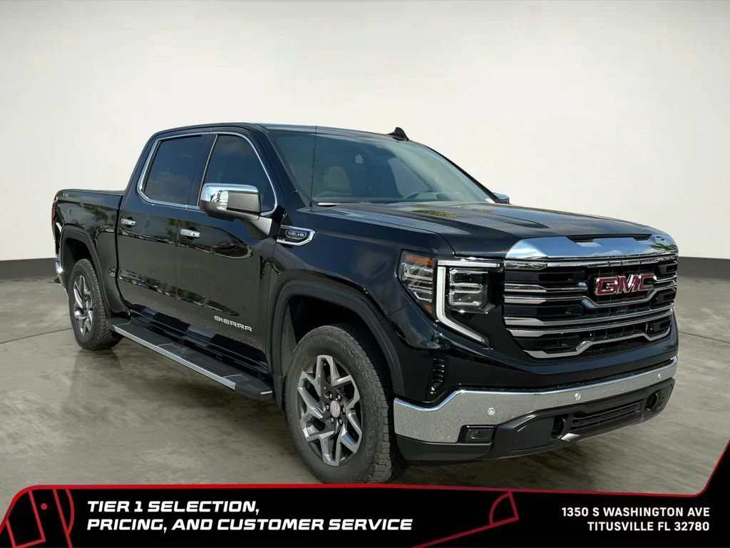 New 2026 Onyx Black GMC SLT image 14