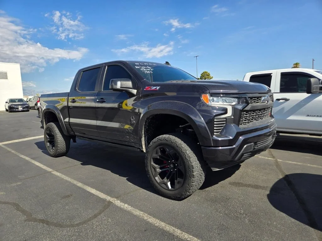 Used 2023 Dark Ash Metallic Chevrolet RST image 1