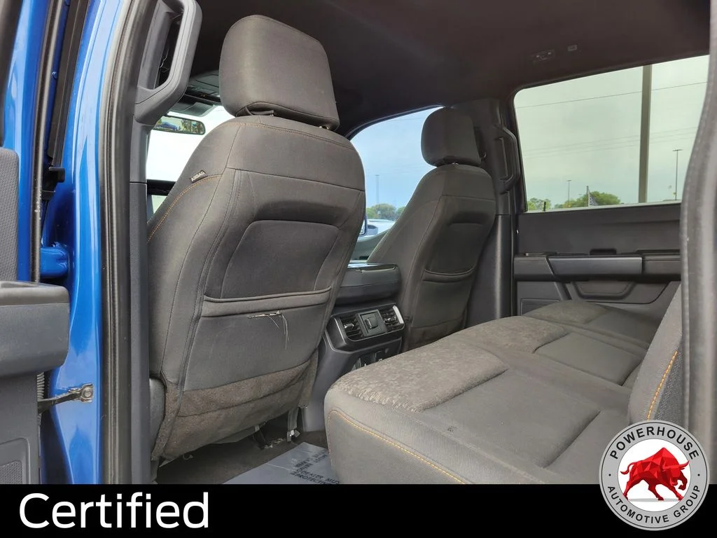 Used 2022 Blue Ford Tremor image 14