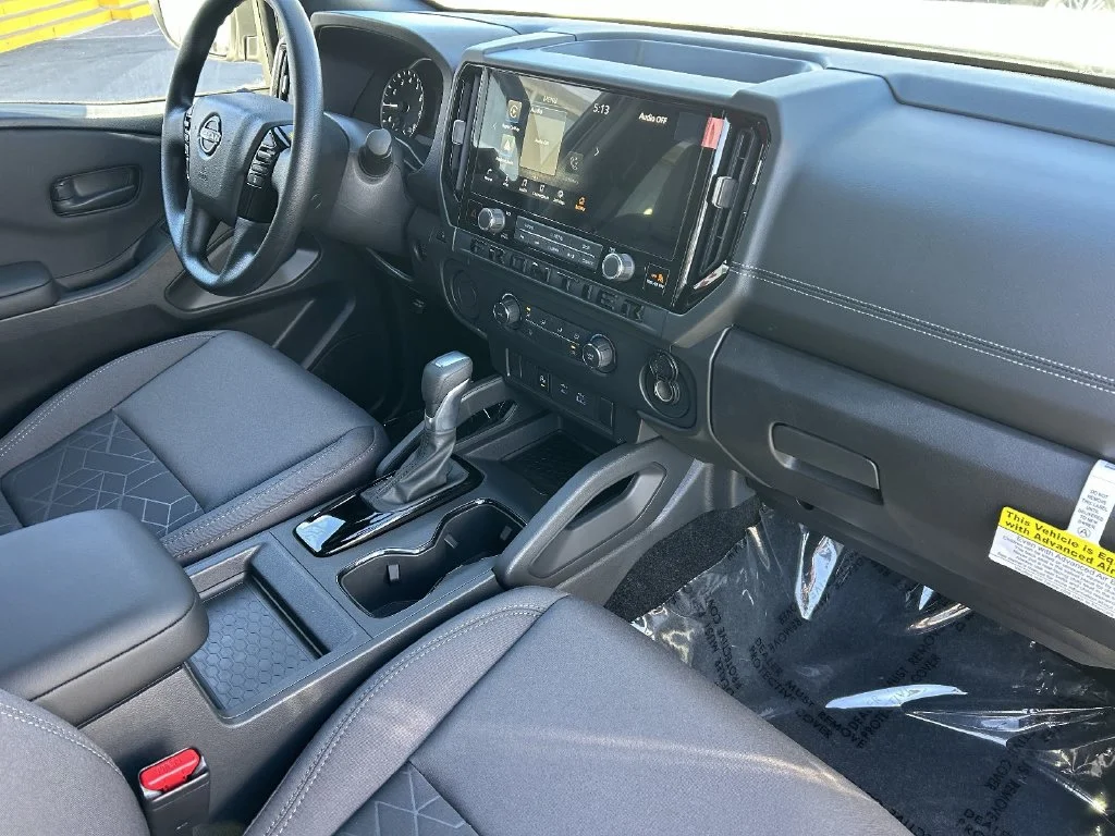 New 2027 Glacier White Nissan Crew Cab SV image 8