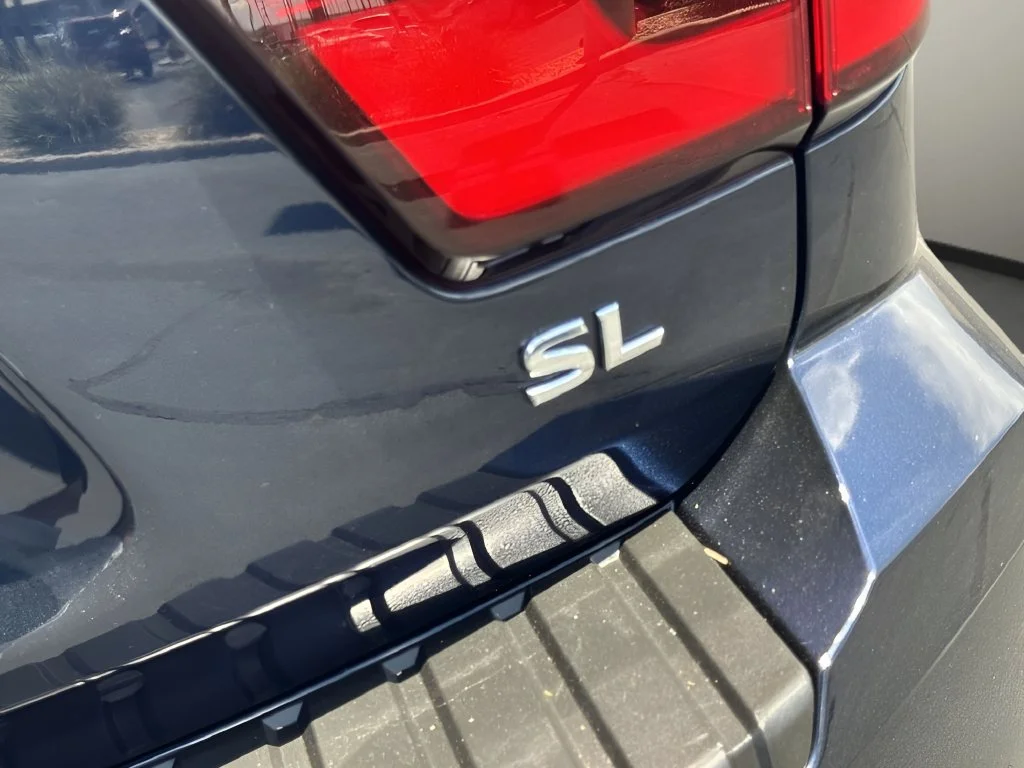 Used 2024 Blue Nissan SL image 34