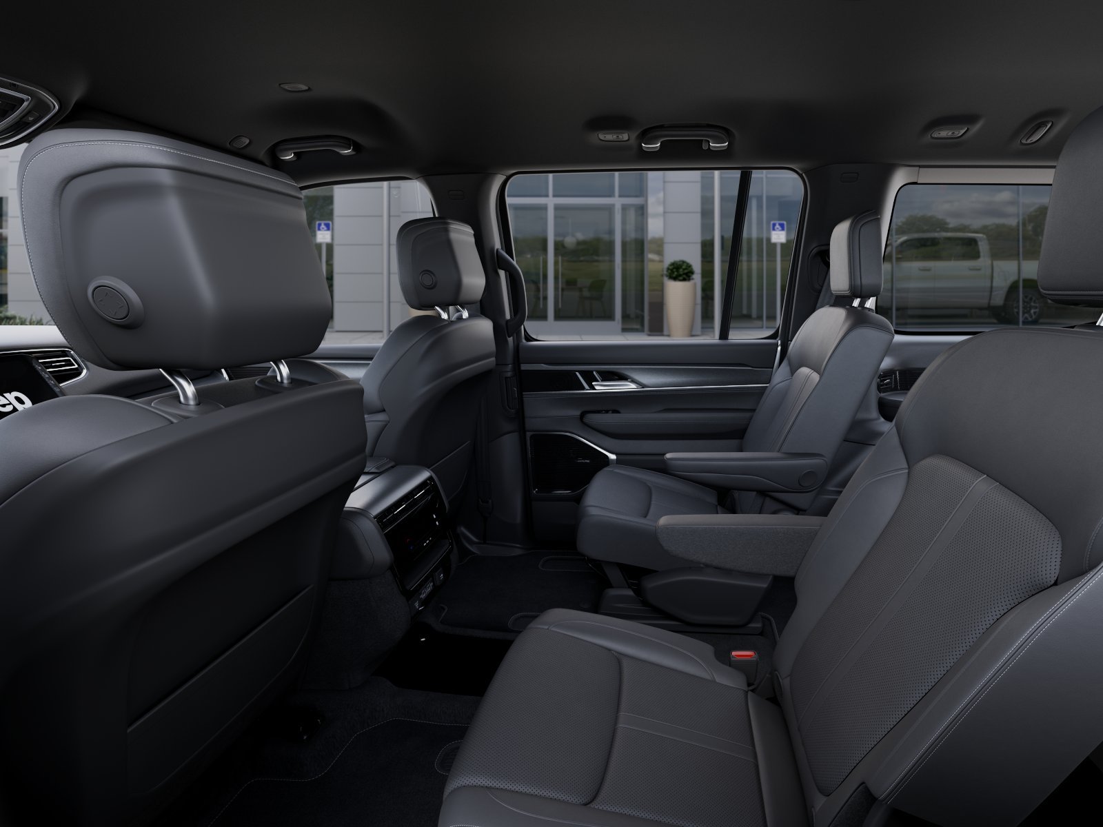 New 2026 Bright White Clear-Coat Exterior Paint Jeep  image 51