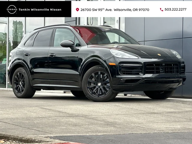 2020 Porsche Cayenne S