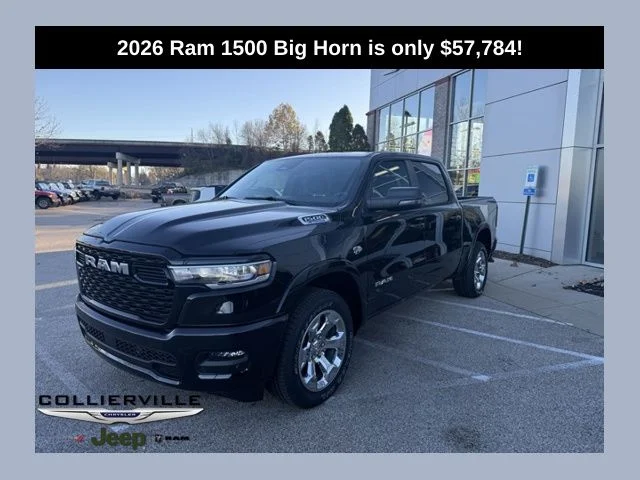 2026 RAM Ram 1500 Pickup