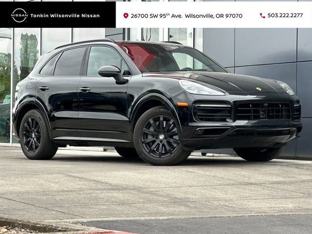 2020 Porsche Cayenne S