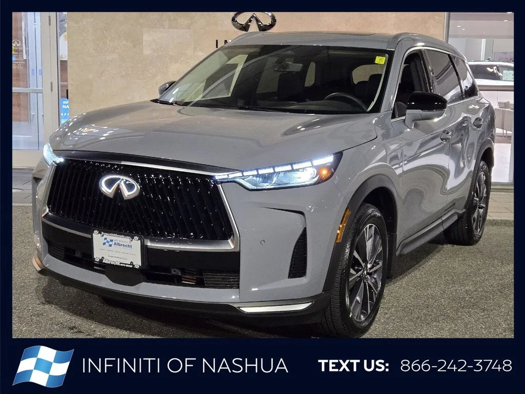 2027 INFINITI QX60's photo