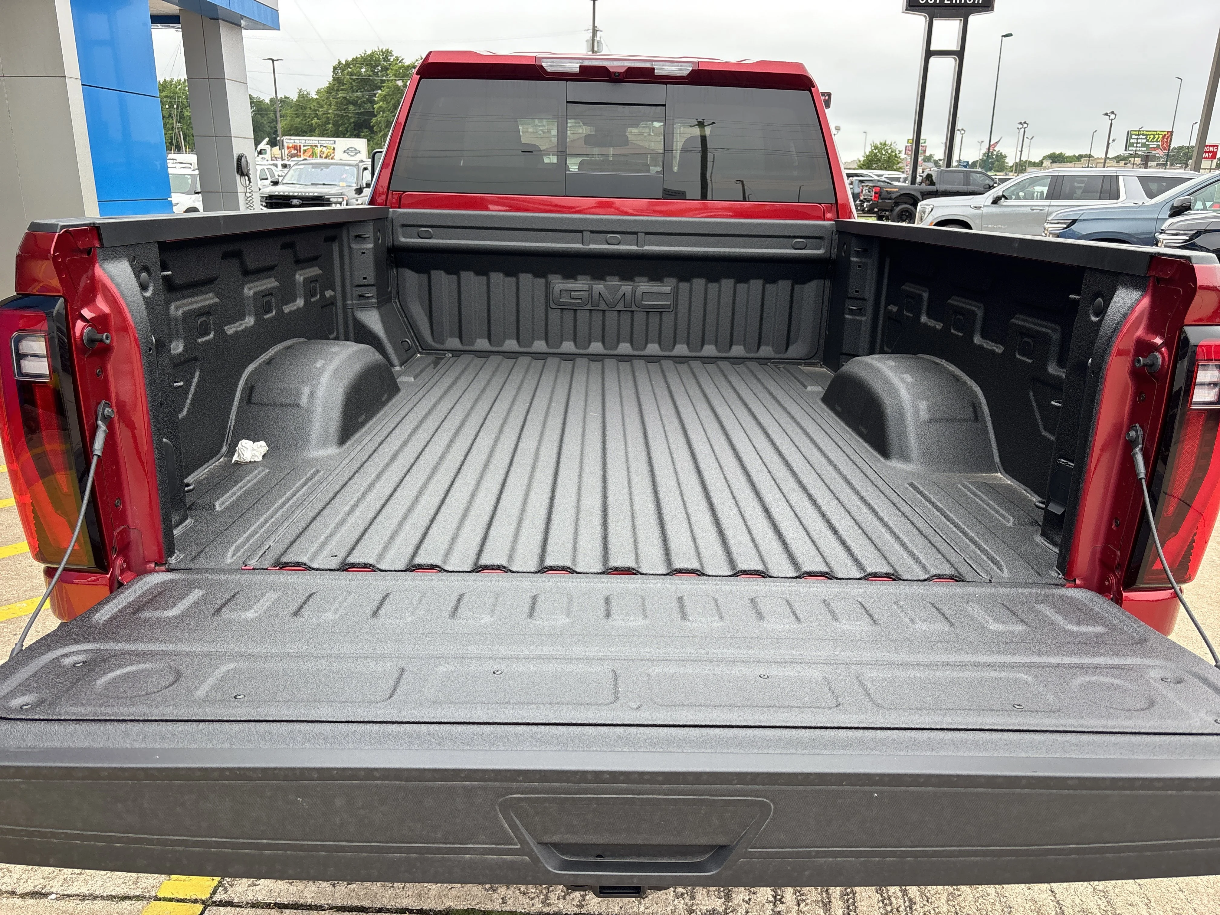 New 2026 Volcanic Red Tintcoat GMC SLT image 6