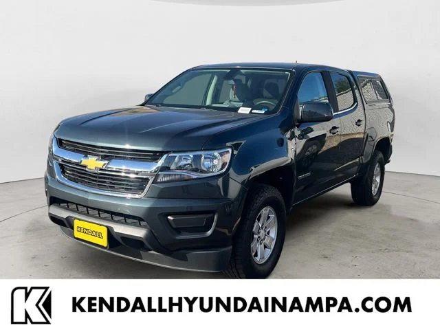 2017 Chevrolet Colorado 2WD Work Truck Crew Cab Short Box's photo