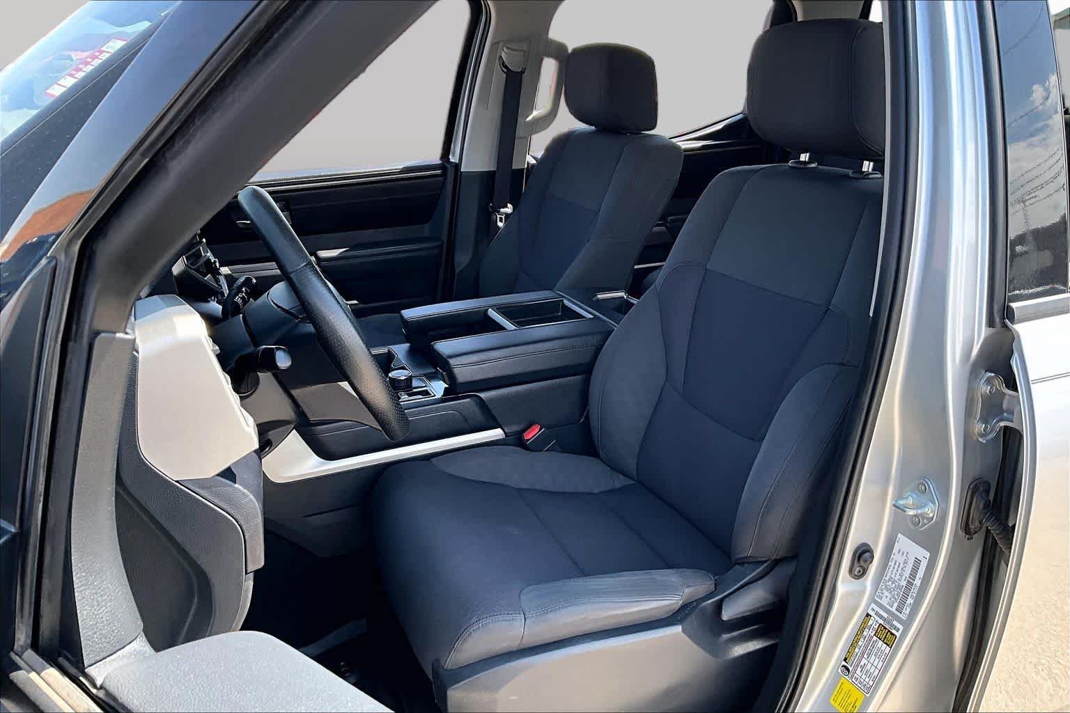 Certified Used 2023 Celestial Silver Metallic Toyota SR5 image 8