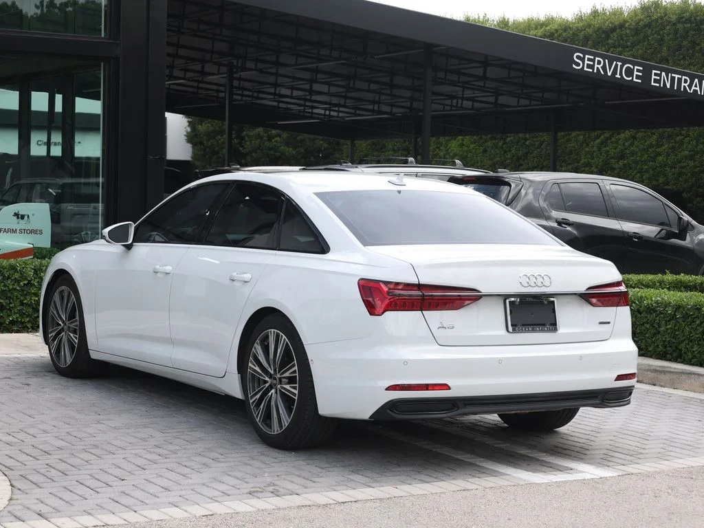 Used 2023 White Audi 45 Premium Plus image 5