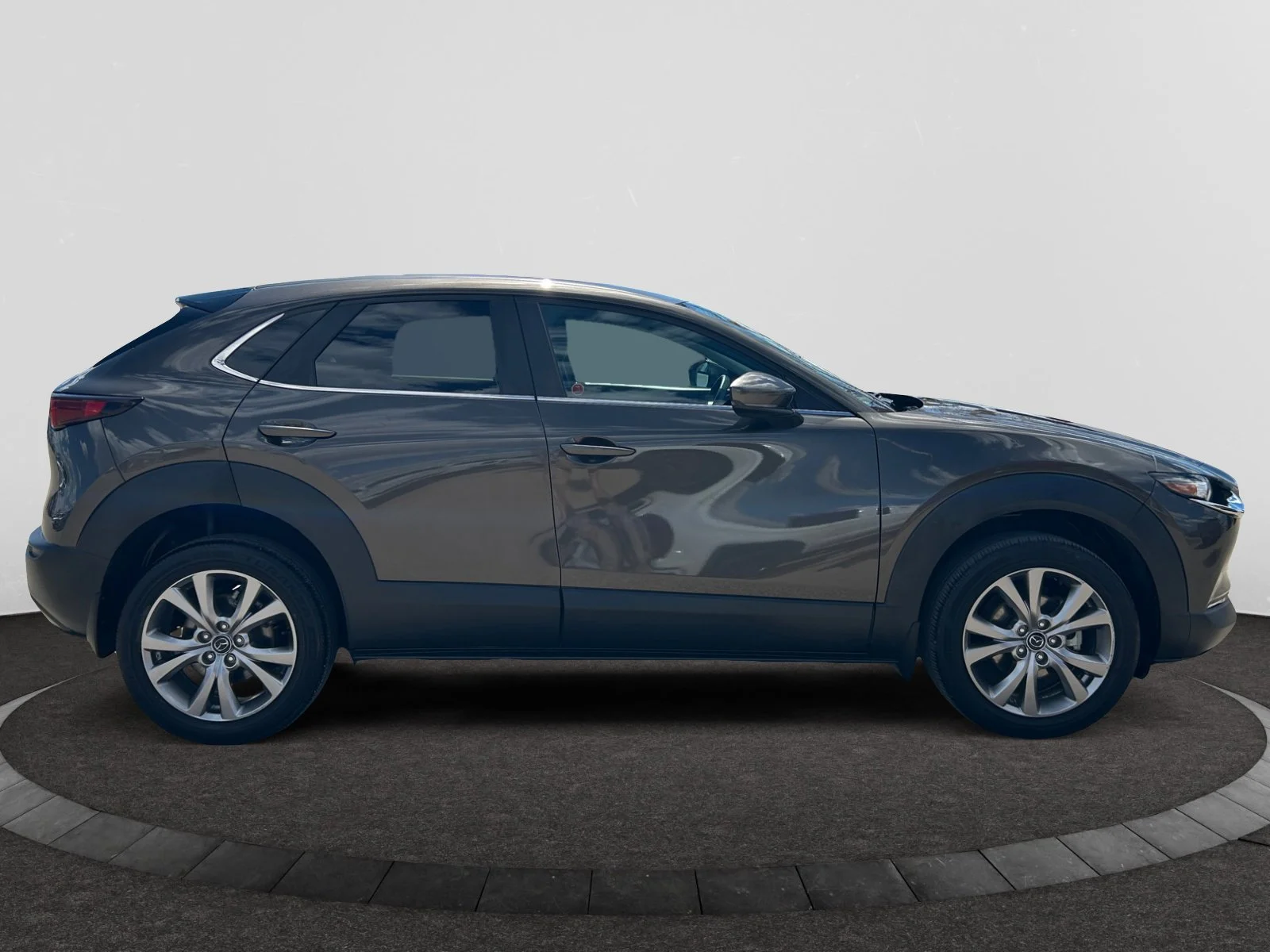 Used 2021 Gray Mazda GS AWD image 6