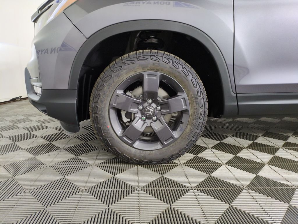 New 2026 Modern Steel Metallic Honda TrailSport image 27