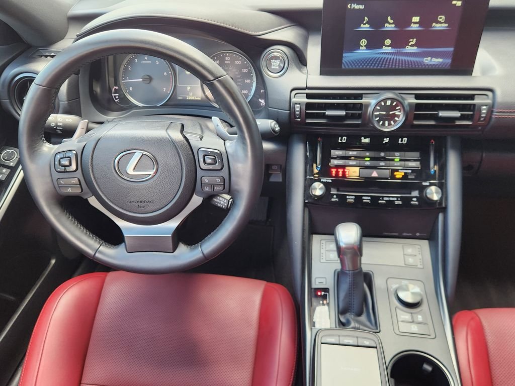 Certified Used 2024 White Pearl Lexus 300 image 28