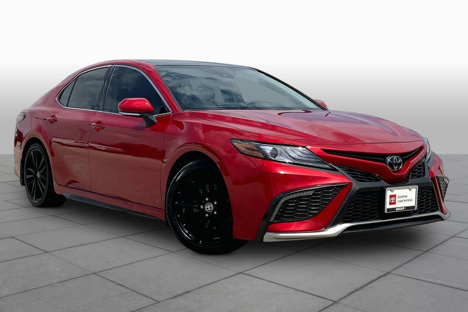 Used 2023 Supersonic Red Toyota XSE image 3