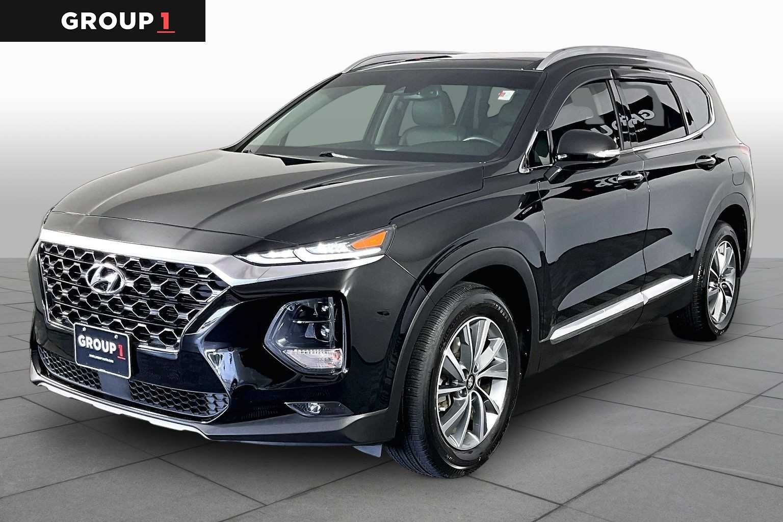 2020 Hyundai Santa Fe SEL