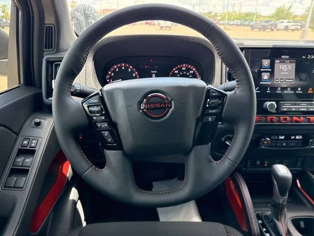 New 2026 Boulder Gray Pearl Nissan Crew Cab PRO-4X® image 14