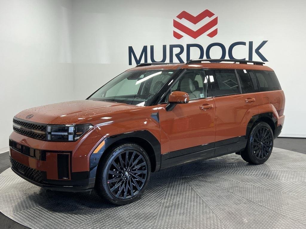 New 2025 Terracotta Orange Hyundai Calligraphy AWD image 8