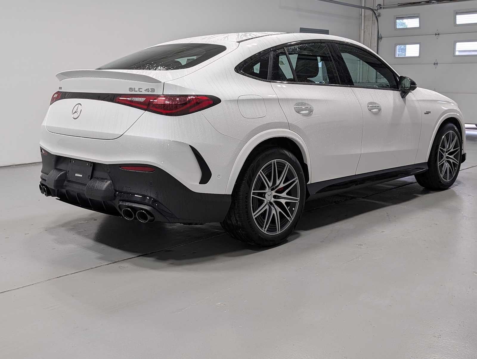Certified Used 2026 MANUFAKTUR Moonlight White Metallic Mercedes-Benz AMG® GLC 43 image 8