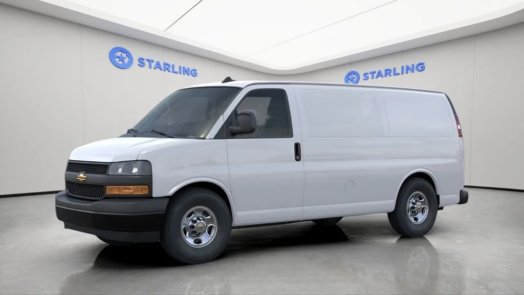 2026 Chevrolet Express 2500 Work Van HD's photo