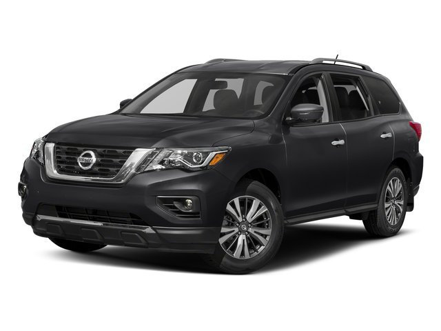 Used 2017 Magnetic Black Metallic Nissan SL image 1