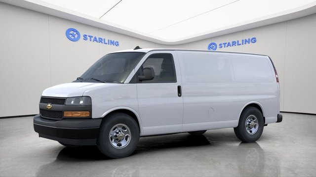 2026 Chevrolet Express Cargo WT