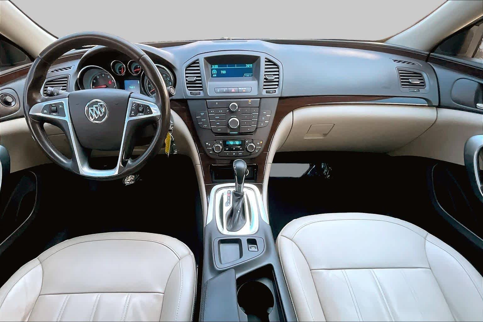 Used 2011 Summit White Buick CXL RL3 image 14