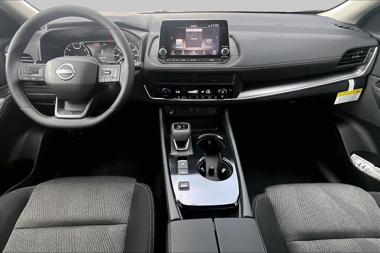 New 2027 Boulder Gray Pearl Nissan SV image 5