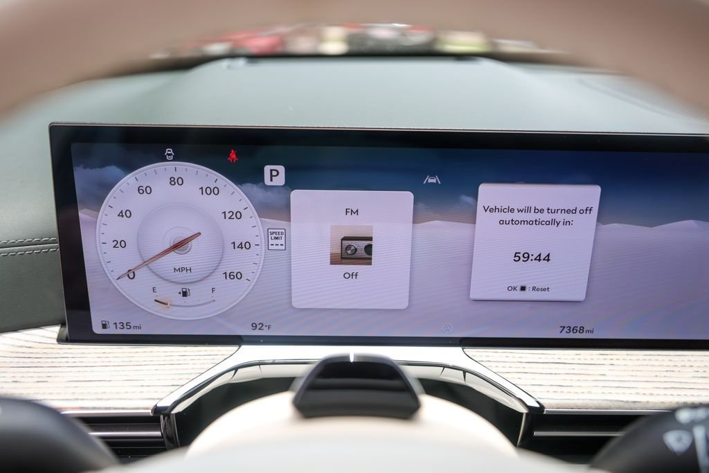 Used 2025 White Genesis 3.5T Prestige image 11