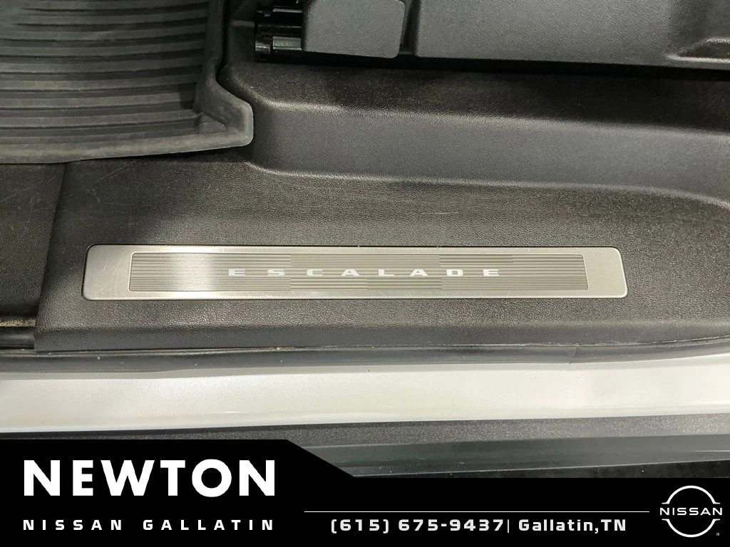 Used 2021 Crystal White Tricoat Cadillac Sport Platinum image 80