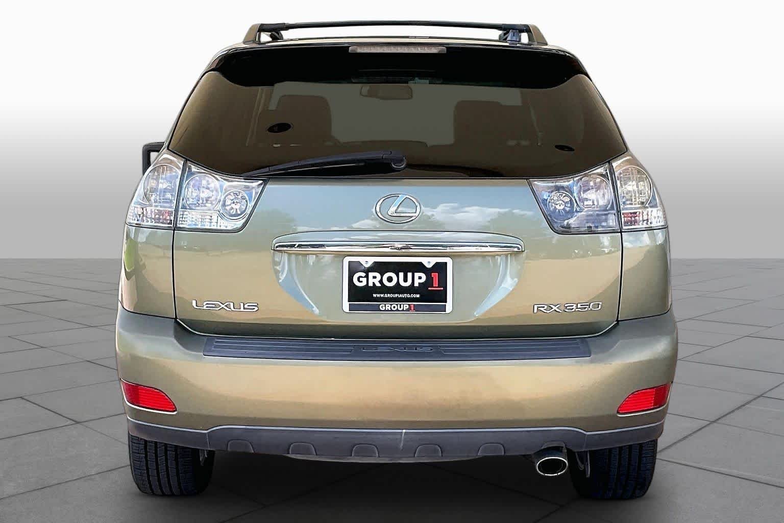 Used 2008 Desert Sage Metallic Lexus  image 4
