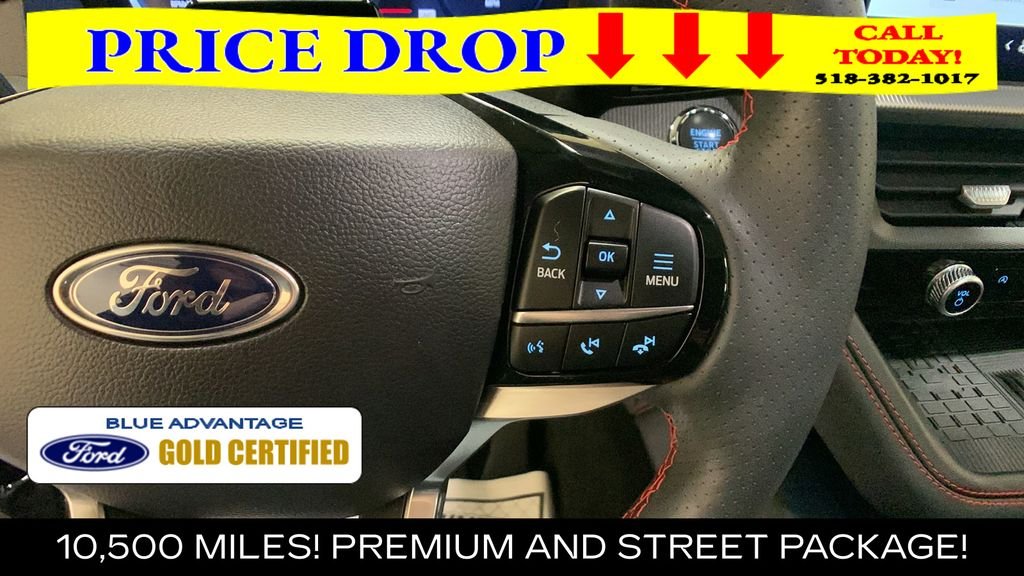 Certified Used 2025 Black Metallic Ford ST-Line image 38