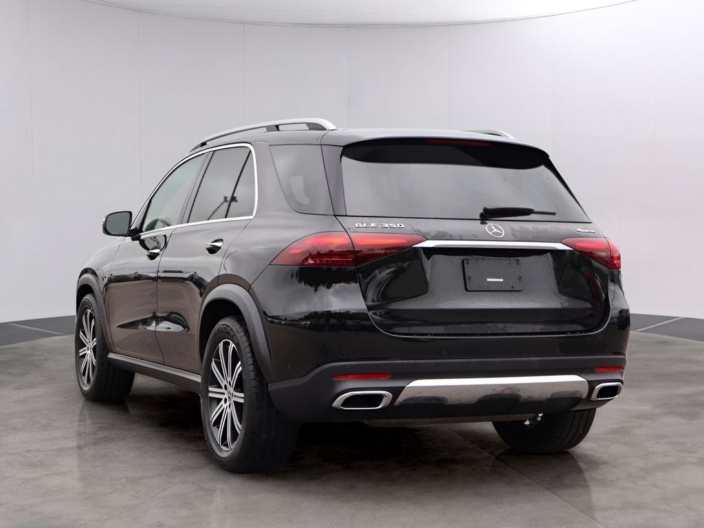 Certified Used 2025 Obsidian Black Metallic Mercedes-Benz GLE 350 image 7