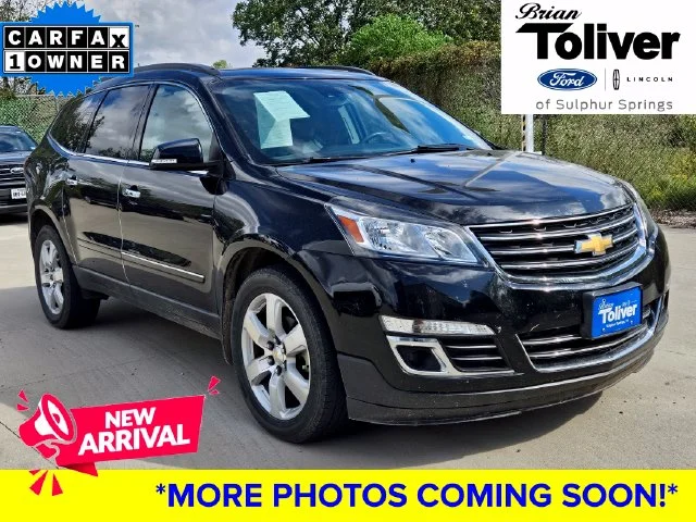 Used 2017 Mosaic Black Metallic Chevrolet Premier image 1