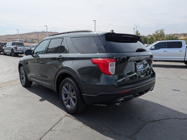 Used 2022 Forged Green Metallic Ford XLT image 39