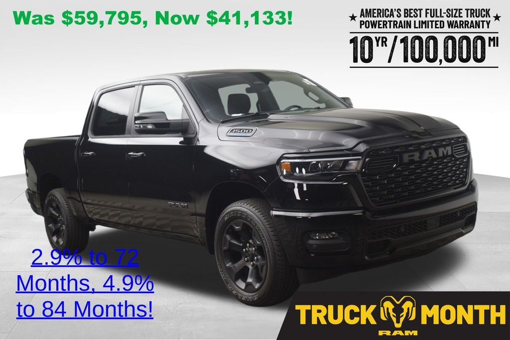 2026 RAM 1500 Big Horn/Lone Star 4x4 Crew Cab 5'7's photo