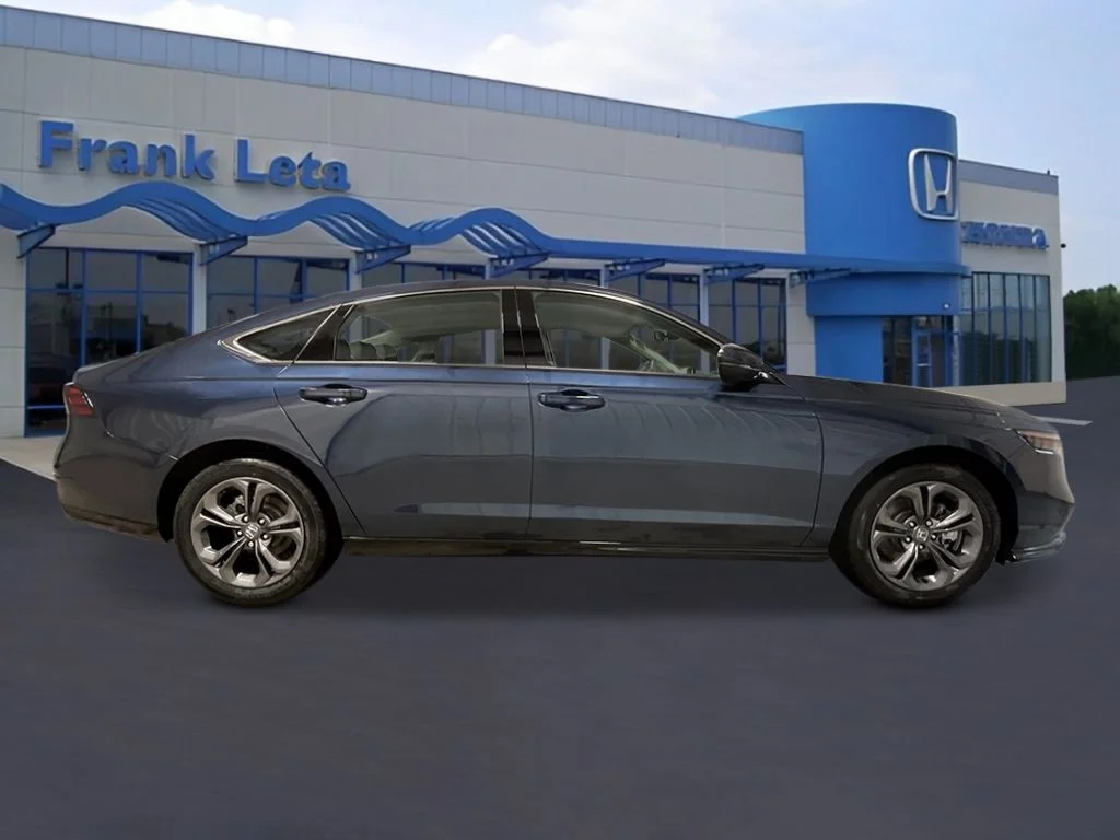 New 2026 Canyon River Blue Metallic Honda EX-L Hybrid image 8