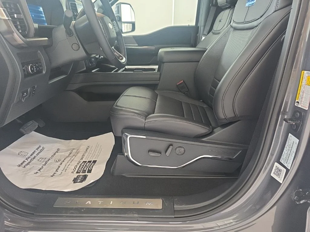 New 2026 Carbonized Gray Metallic Ford F-350® Platinum® image 14