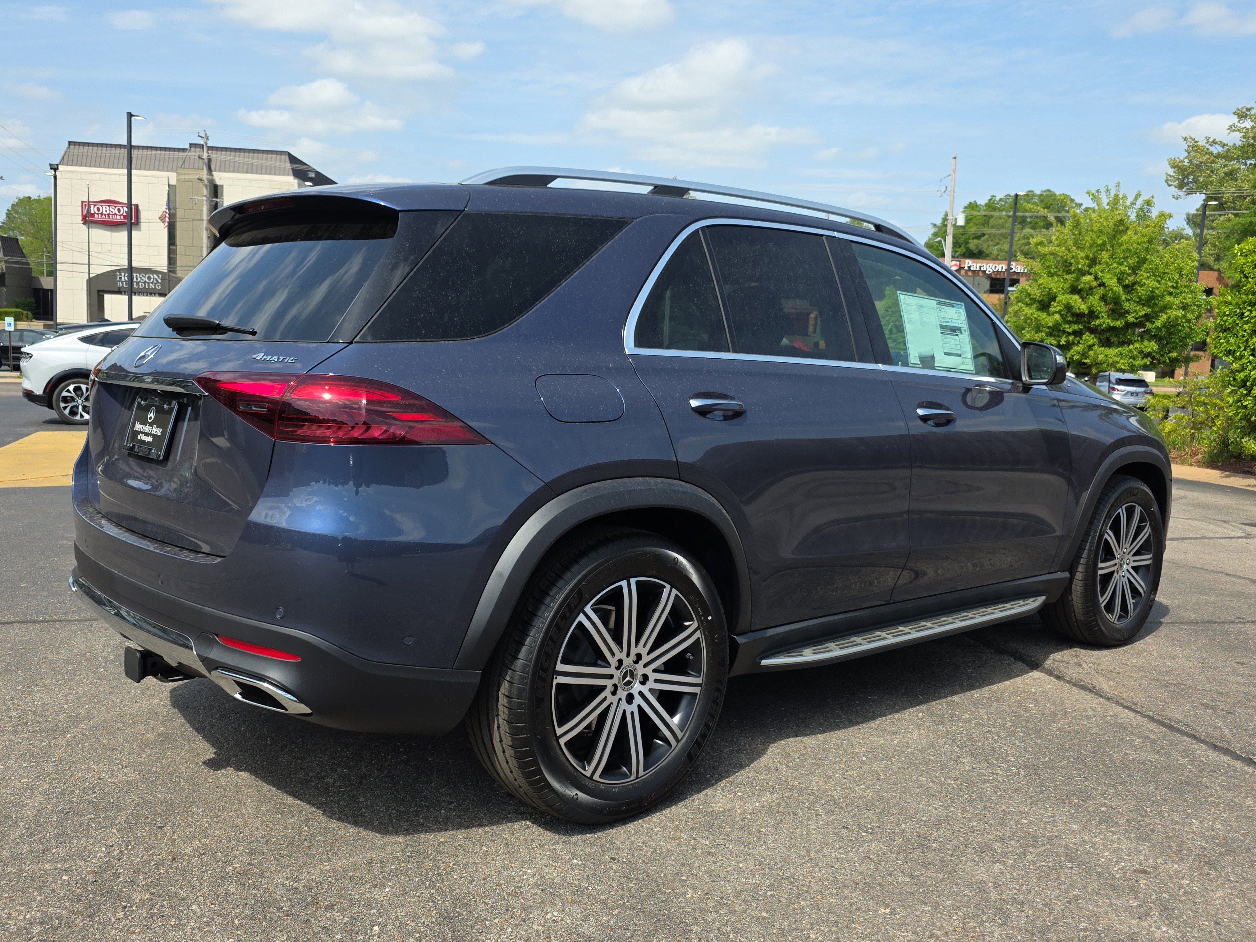 New 2026 Twilight Blue Metallic Mercedes-Benz GLE 350 image 33