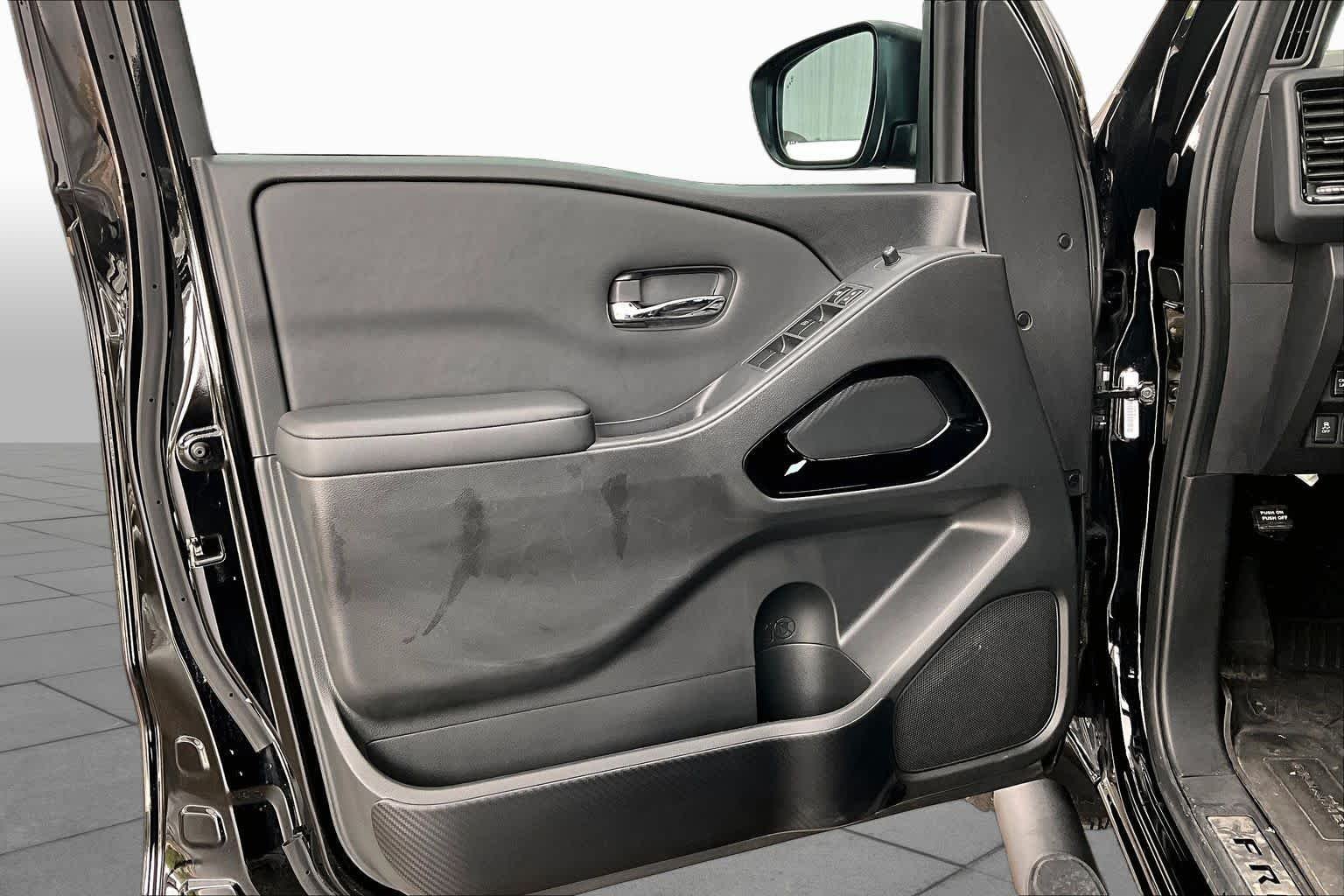 Used 2023 Super Black Nissan SV image 21