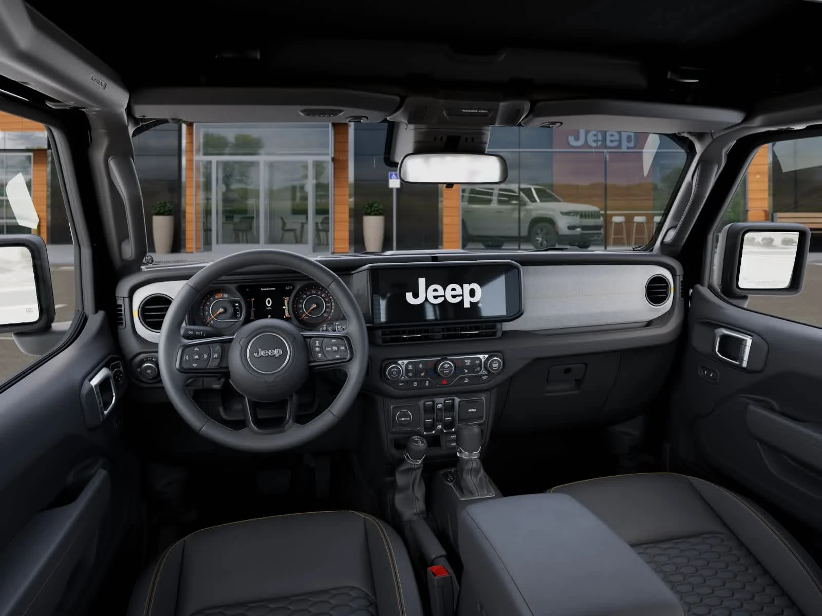 New 2026 Black Clearcoat Jeep Sport S image 14